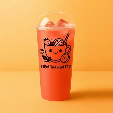 Hình ảnh Trà Ổi Hồng - 700ML