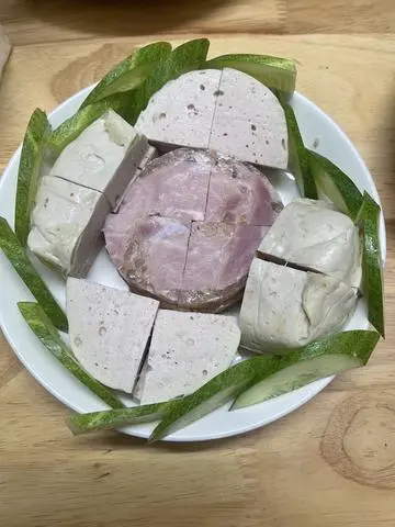 Hình ảnh chả lụa