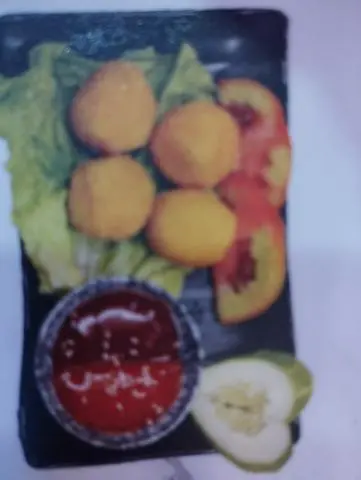 Hình ảnh Bánh quả cầu vàng 