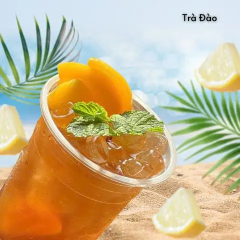 Hình ảnh Trà Đào