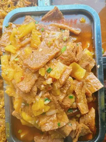 Hình ảnh Sườn non kho thơm