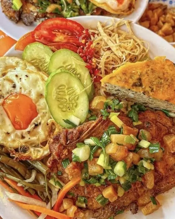 Hình ảnh Combo đam mê sườn nướng - 5 phần cơm tự chọn