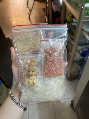 Hình ảnh BT Muối Nhuyễn Tốp Mỡ Ruốc