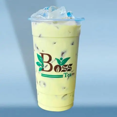 Hình ảnh Trà Sữa Thái Xanh