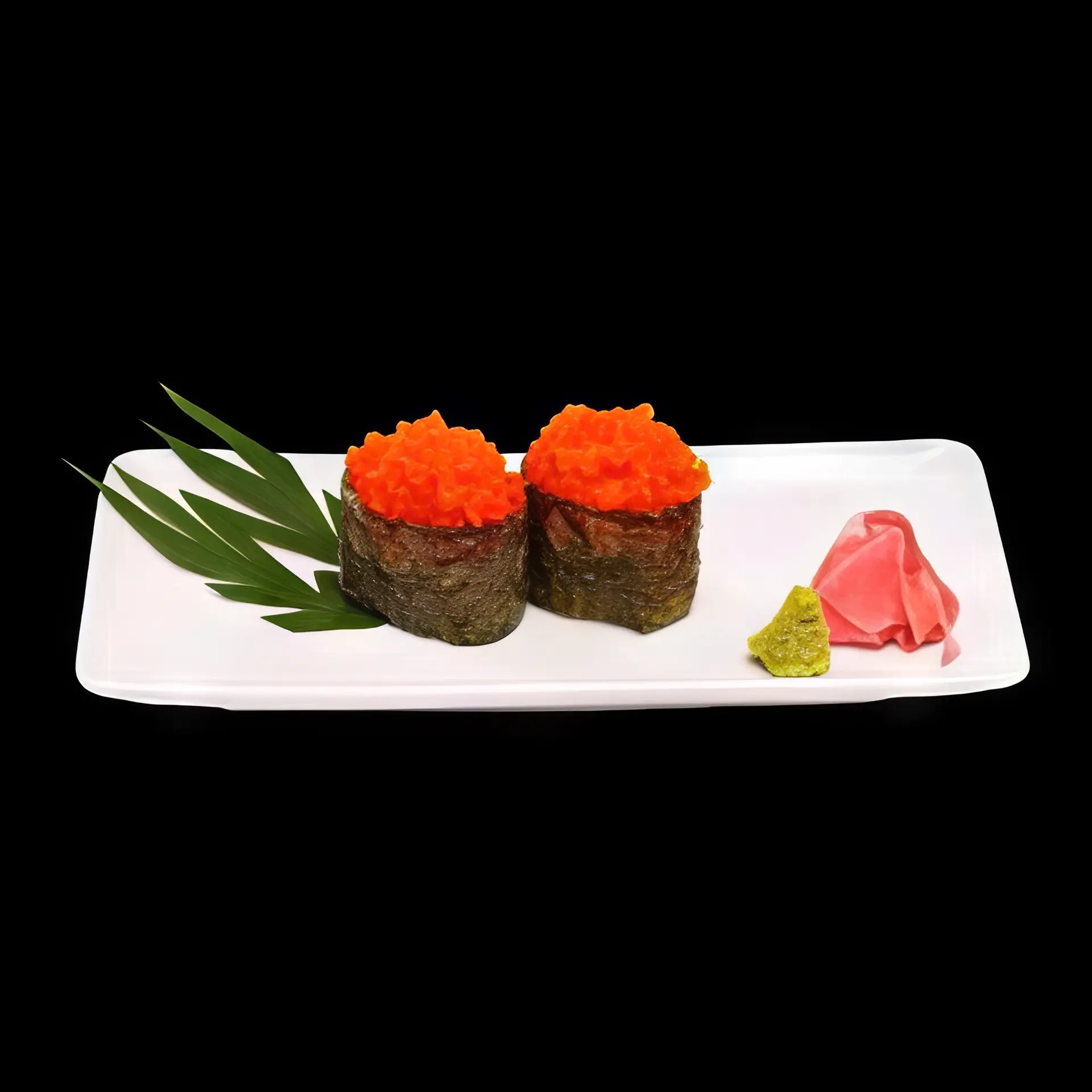 Hình ảnh SUSHI Thuyền Trứng Tôm