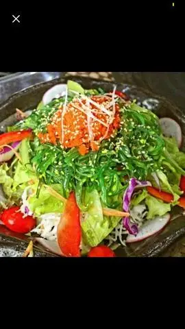 Hình ảnh Salad rong biển + sốt mè