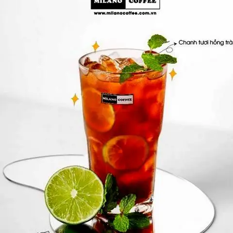 Hình ảnh Chanh tươi hồng trà
