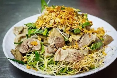 Hình ảnh Gỏi đầu cổ