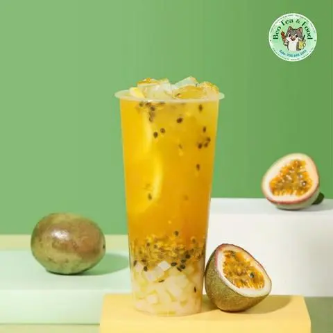 Hình ảnh Trà tắc chanh leo