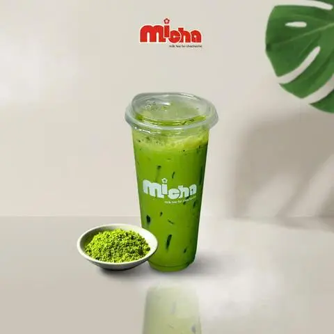 Hình ảnh Matcha Latte Đường Đen - Ly 700ml