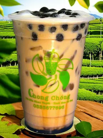 Hình ảnh Hồng Trà Sữa Socola