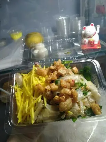 Hình ảnh Mỡ hành tóp mỡ không trứng