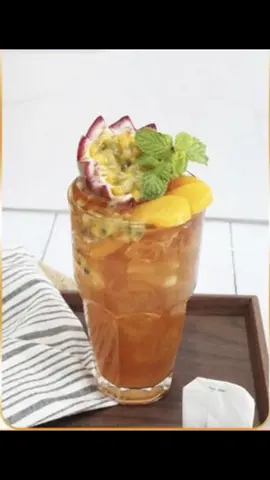 Hình ảnh Trà đào chanh leo ( Ly đại)