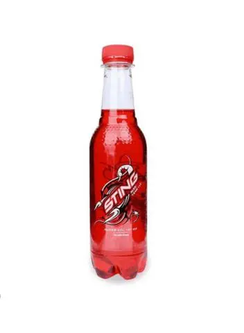 Hình ảnh Sting ( chai ) + ly đá 