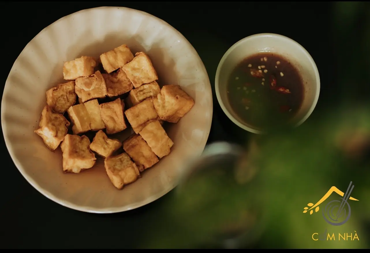 Hình ảnh Đậu Hủ Chiên Giòn