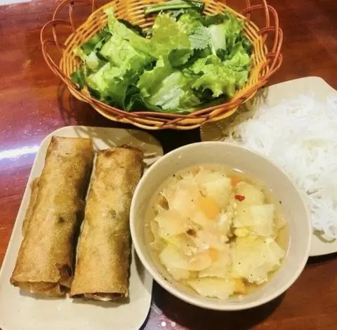 Hình ảnh Bún Chả Nem Rán