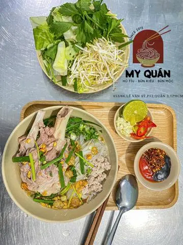 Hình ảnh hủ tiếu xương chìa 