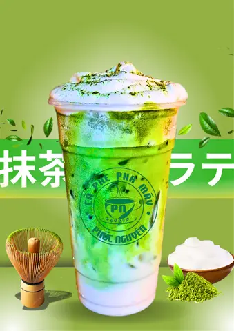 Hình ảnh Matcha Latte Kem Muối