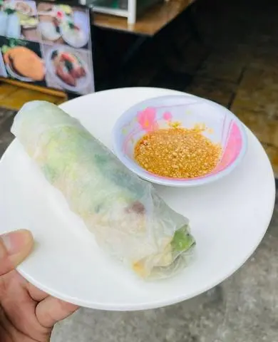 Hình ảnh Bánh Cuốn Chả Cá (phần/2 cuốn)