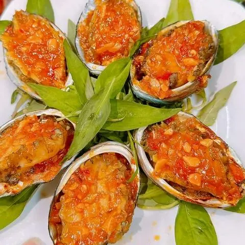 Hình ảnh BÀO NGƯ CỒ NƯớNG MUỐI ỚT