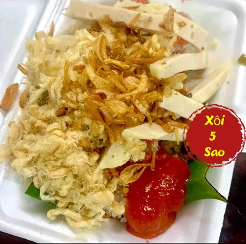 Hình ảnh Xôi truyền thống