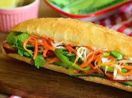 Hình ảnh Bánh mì Thực Vật ( ăn Chay được)