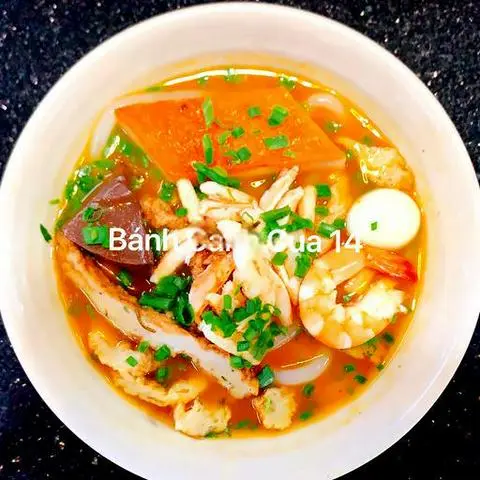 Hình ảnh Bánh canh đầy đủ không giò
