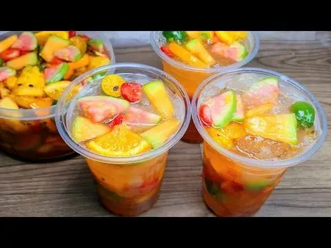 Hình ảnh Trà trái cây nhiệt đới