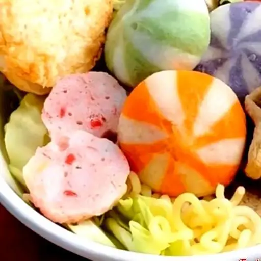 Hình ảnh Lẩu Mì Kim Chi Nhỏ