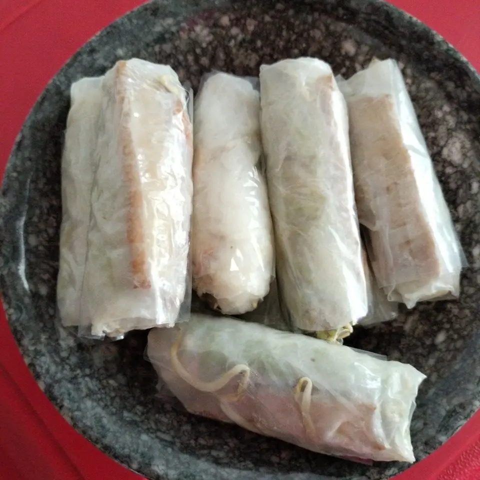 Hình ảnh Gỏi Cuốn Chay