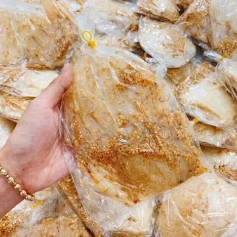 Hình ảnh Bánh Tráng Muối Nhuyễn