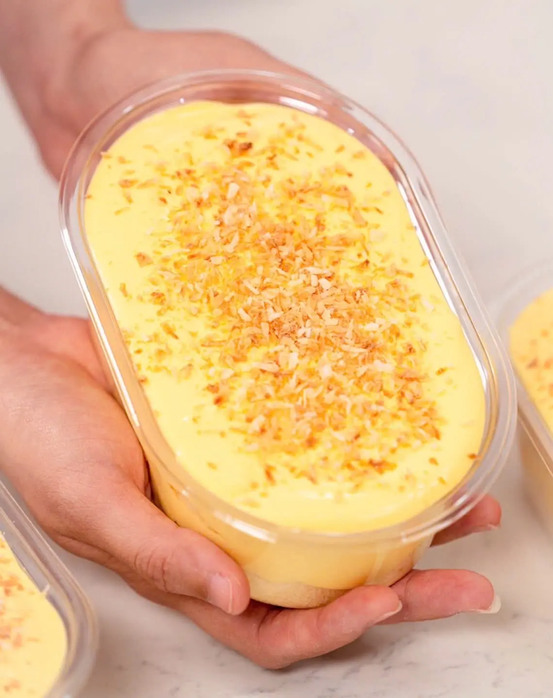 Hình ảnh CHESSE KEM TRỨNG NƯỚNG NHỎ