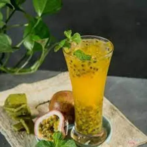 Hình ảnh soda chanh leo