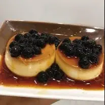 Hình ảnh Bánh Flan Trân Châu - Phần 2 cái