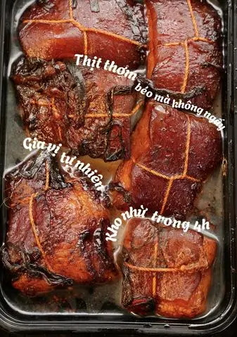 Hình ảnh Thịt kho Đông Pha 