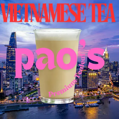 Hình ảnh Ô Long Lài Sữa