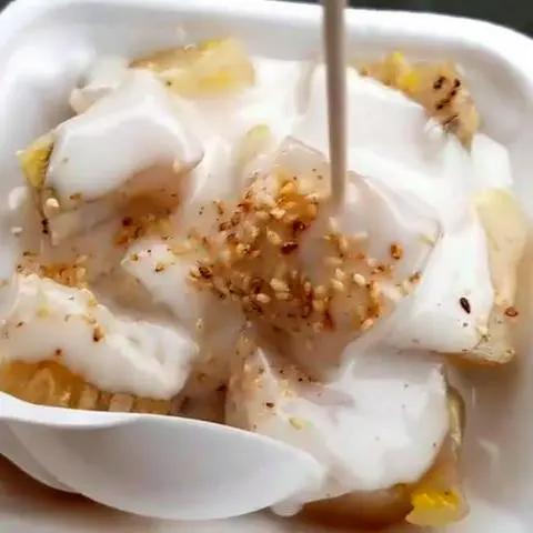 Hình ảnh Bánh chuối hấp - Hộp Trung
