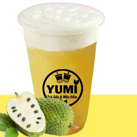 Hình ảnh Trà Mãng Cầu Tươi Dầm Kem Cheese (Size 700ml)