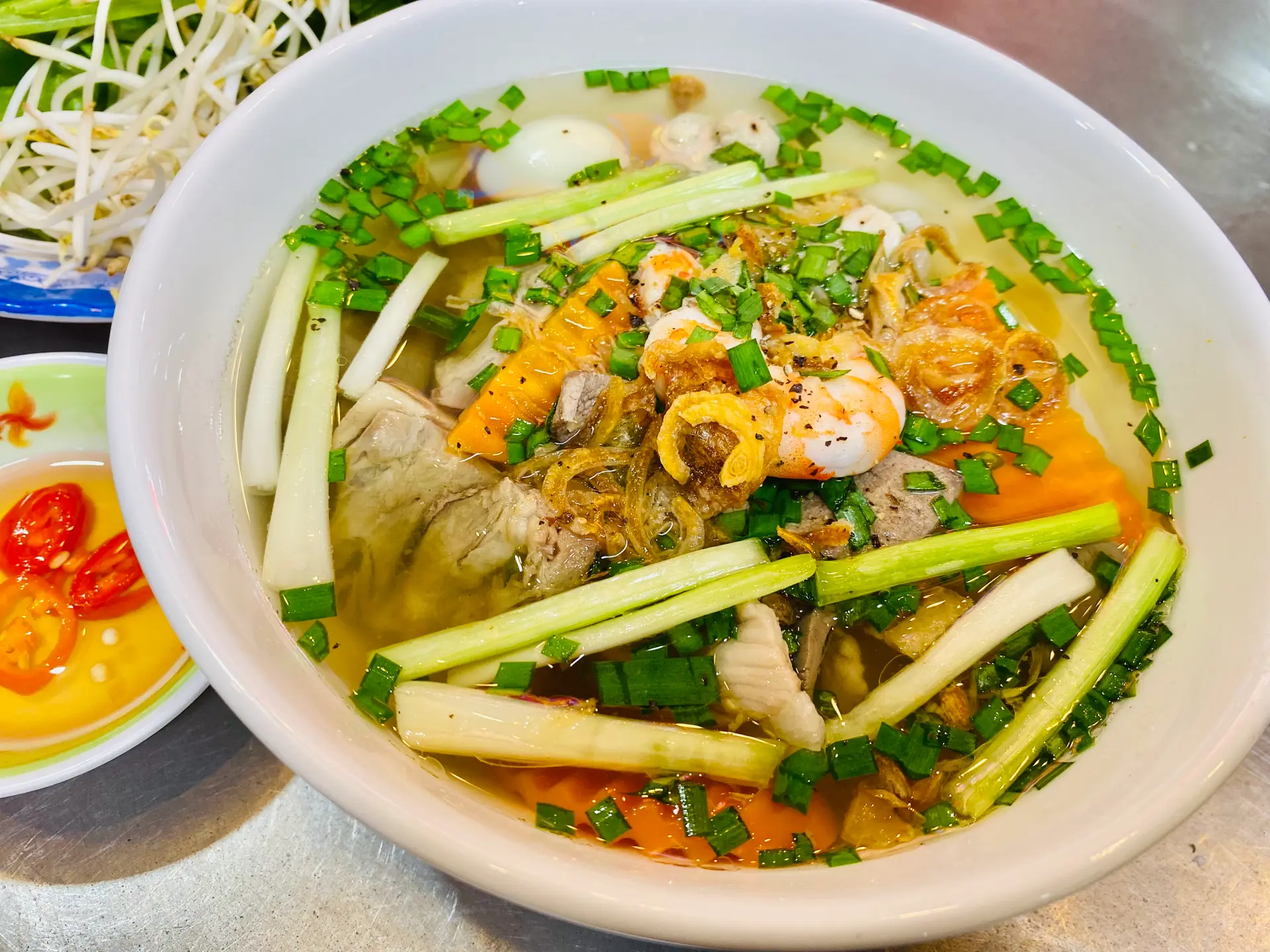 Hình ảnh Hủ tiếu Nam Vang ( hủ tiếu mỹ tho)