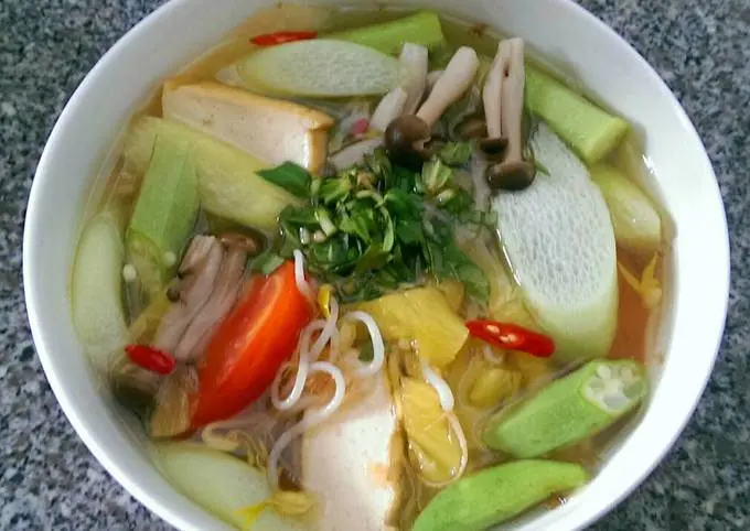 Hình ảnh Canh chua không cá