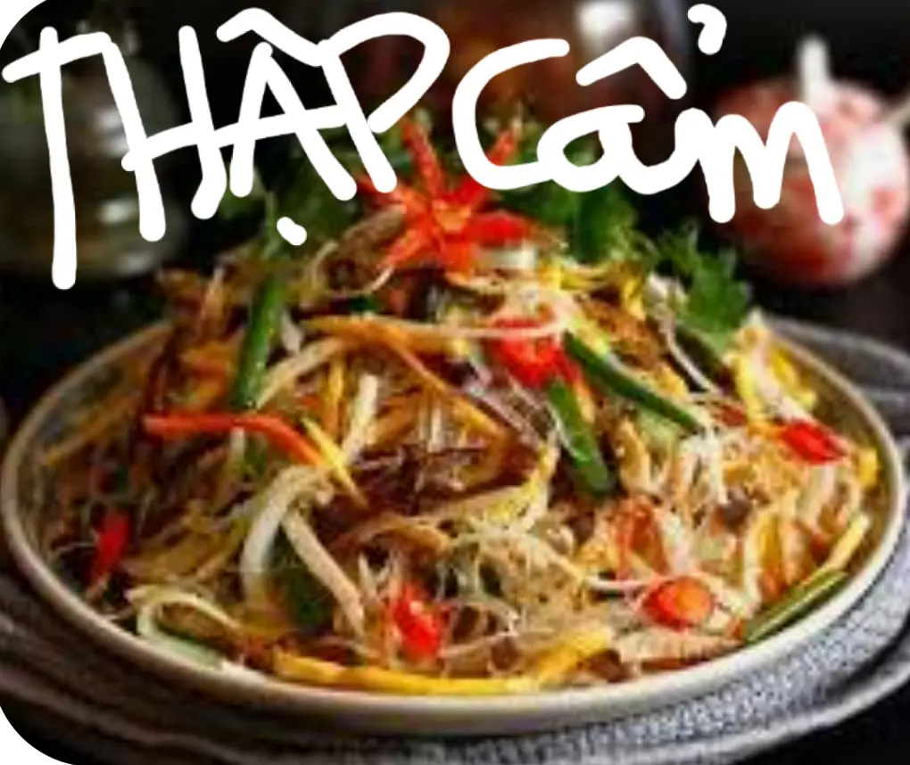Hình ảnh MIẾN XÀO THẬP CẨM 