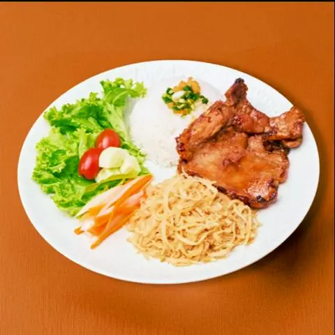 Hình ảnh CƠM SƯỜN + BÌ