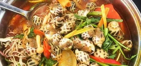 Hình ảnh Ốc hương hấp Thái