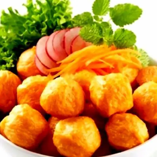 Hình ảnh Tôm viên chiên 10v