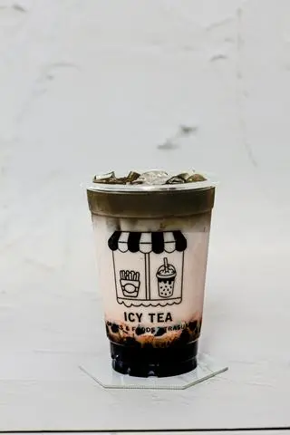 Hình ảnh Sữa tươi chocolate trân châu đường đen