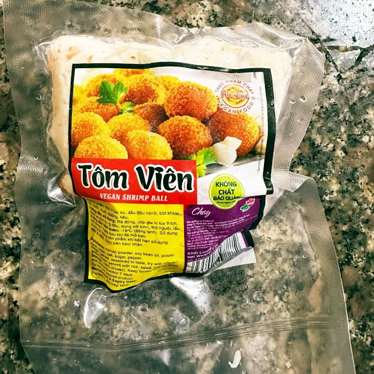 Hình ảnh Tôm viên chay