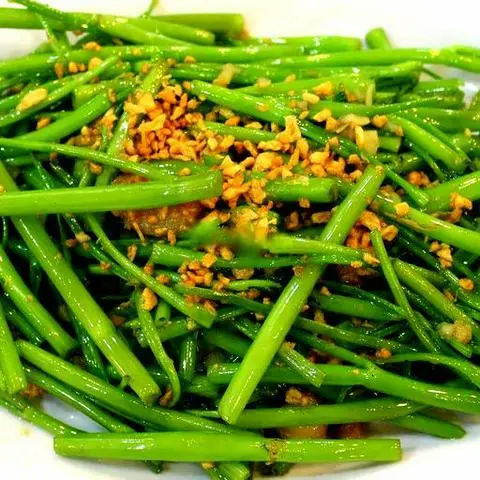 Hình ảnh Rau Muống Xào Tỏi