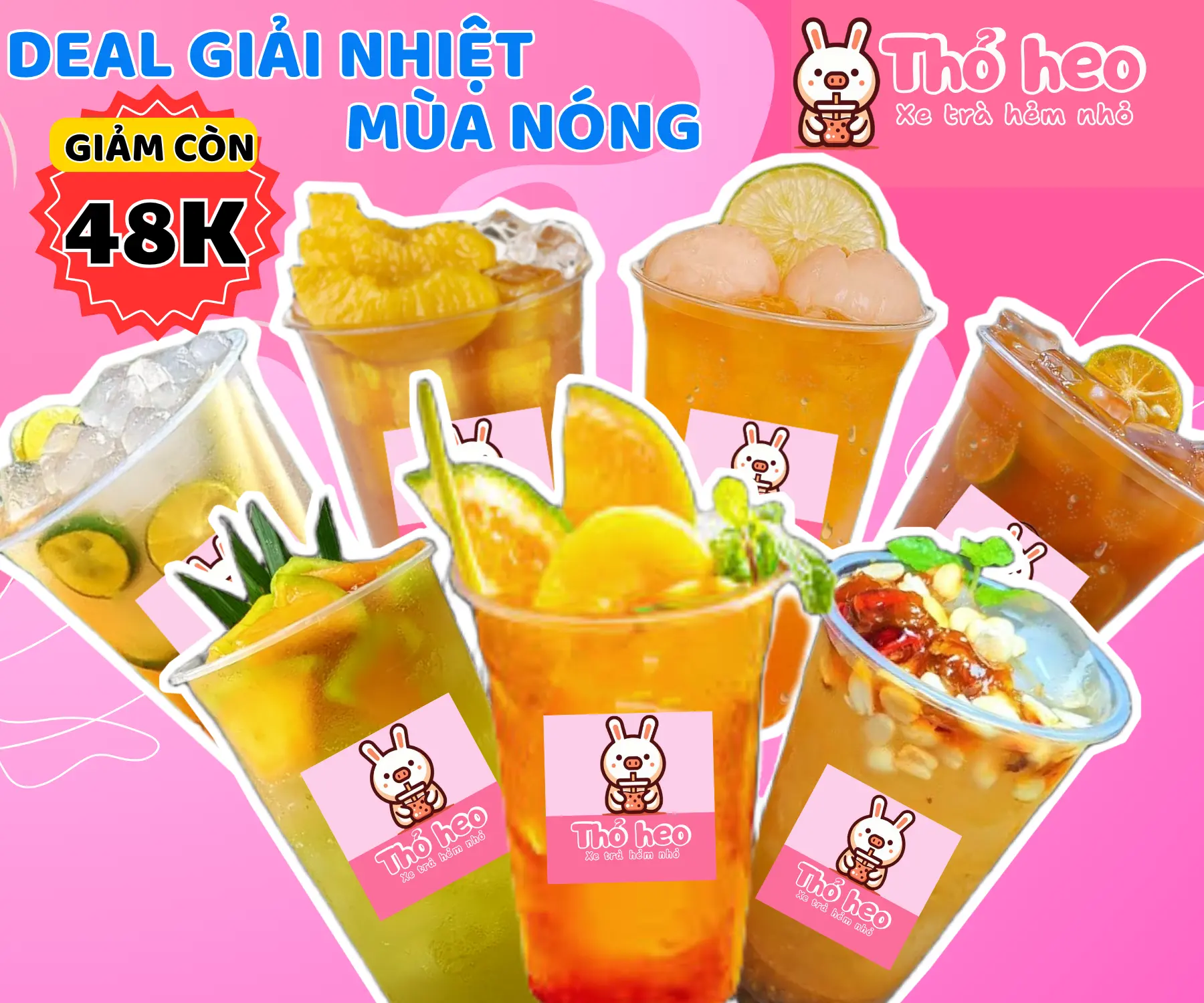 Hình ảnh Deal 48k - Combo giải nhiệt mùa nóng
