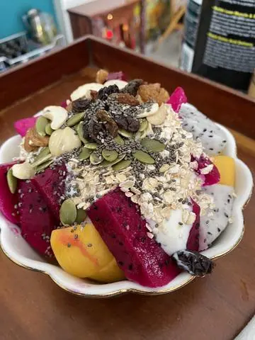 Hình ảnh Bữa ăn healthy trái cây