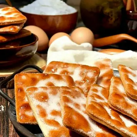 Hình ảnh Bánh lạt đường vuông (250g)
